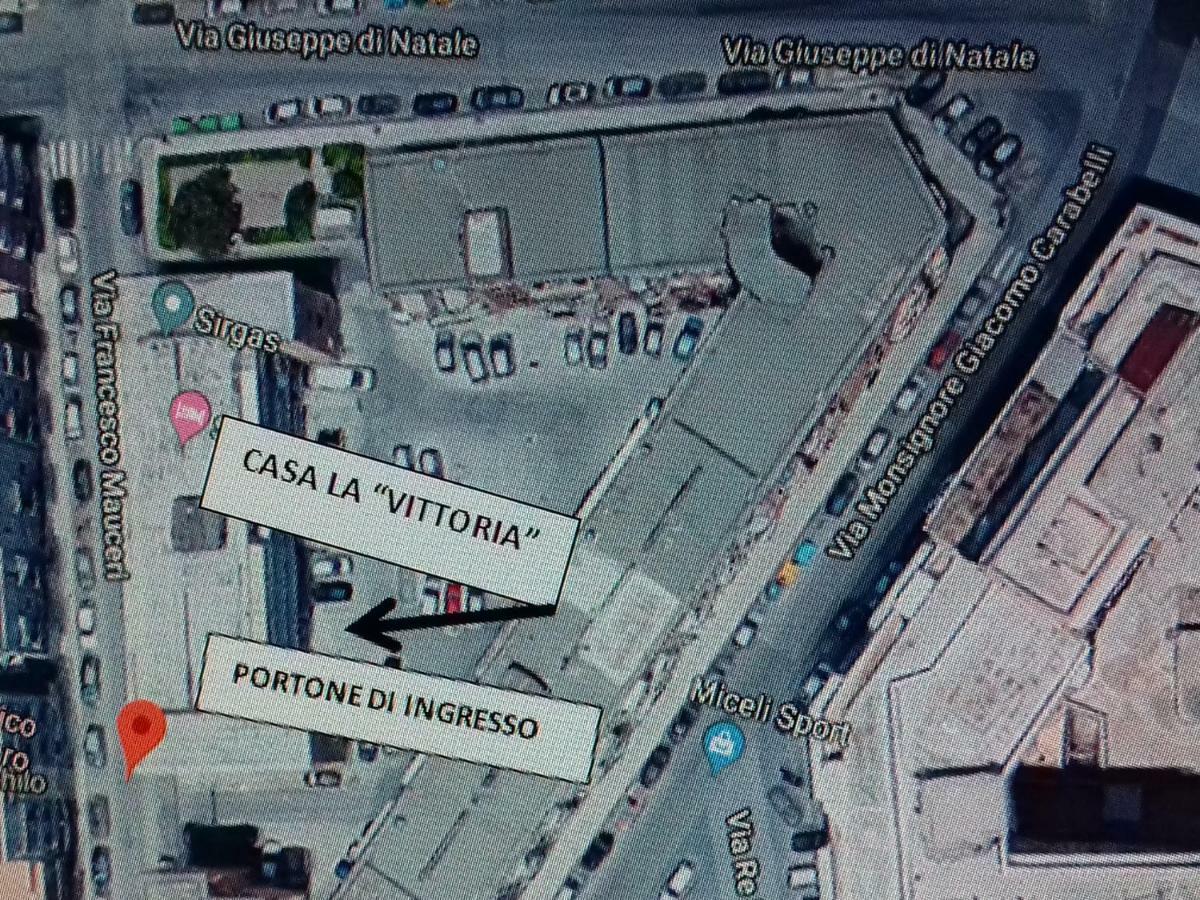 Apartament Casa La "Vittoria" Syrakuzy Zewnętrze zdjęcie